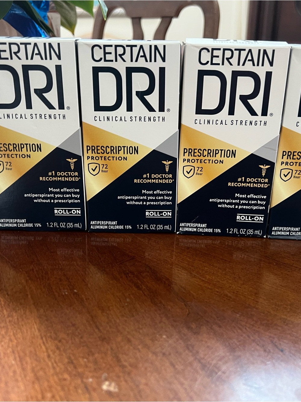 Certain Dri Anti-perspirant Roll on